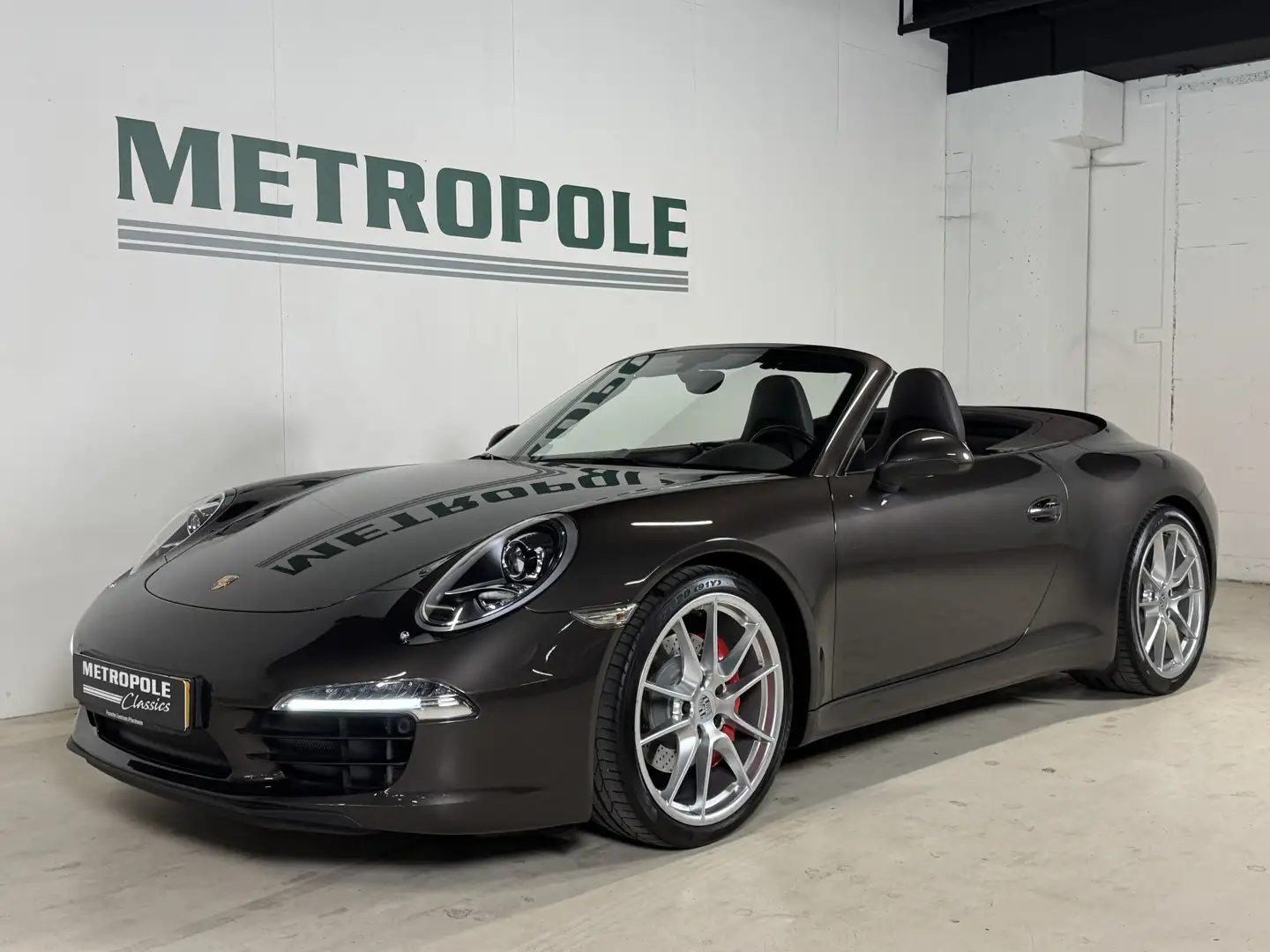 Porsche 991 991, 50 jahre pakket, chrono, navi Carrera S M1035 Brun - 1