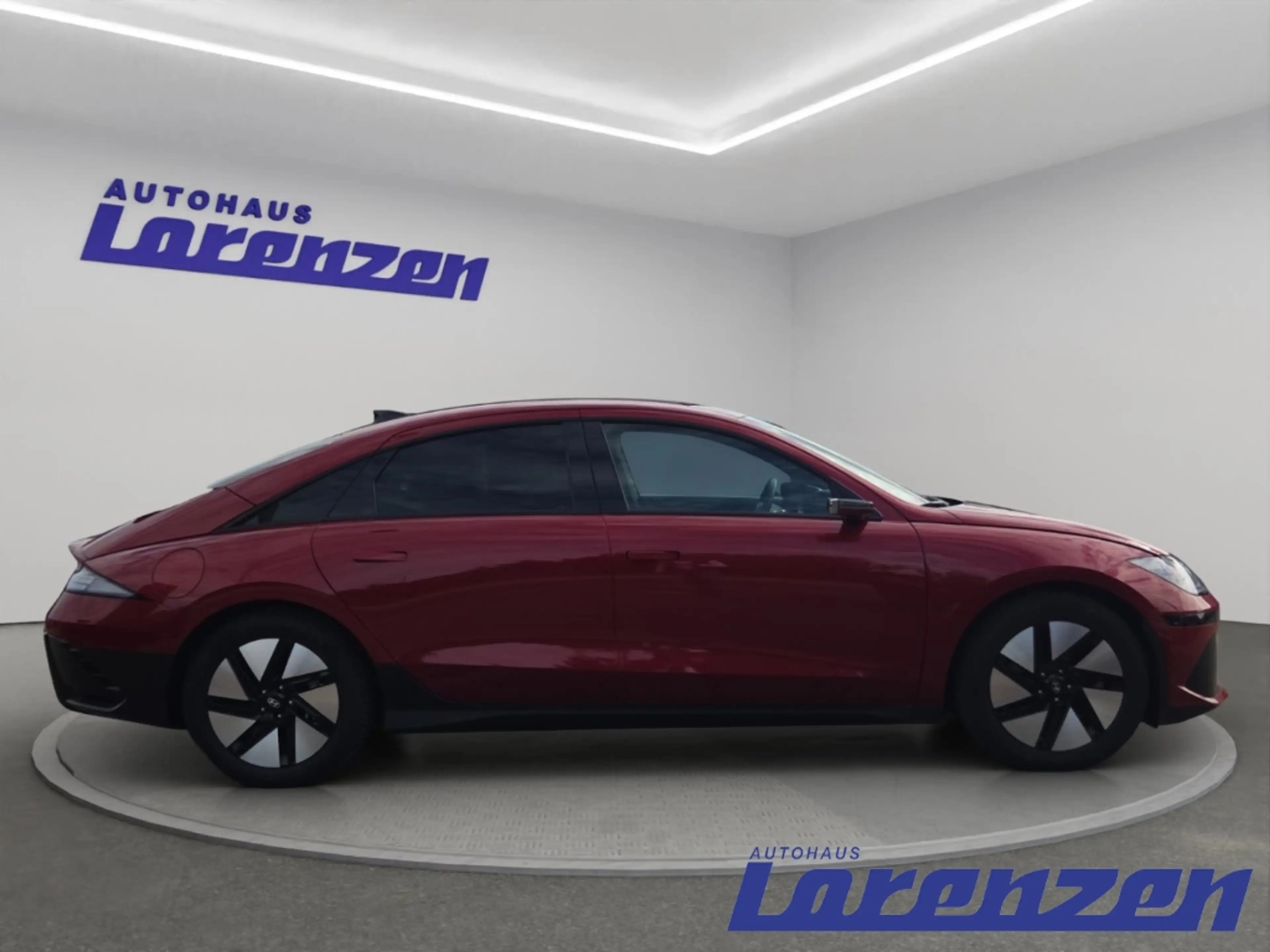 Hyundai IONIQ 6 Uniq 4WD 77,4kWh Navi Leder Digitales Cockpit Memo — photo 4