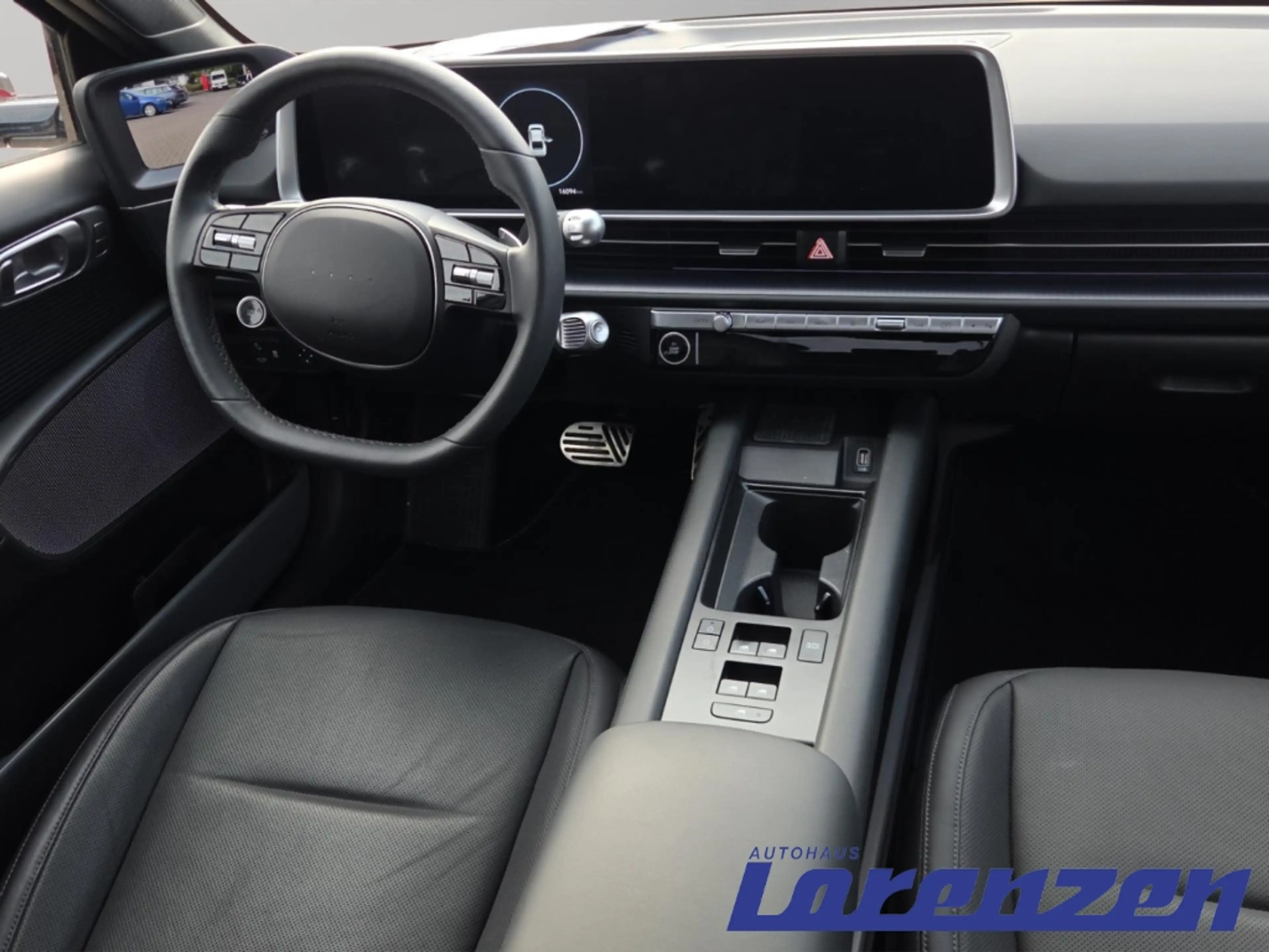 Hyundai IONIQ 6 Uniq 4WD 77,4kWh Navi Leder Digitales Cockpit Memo — photo 11