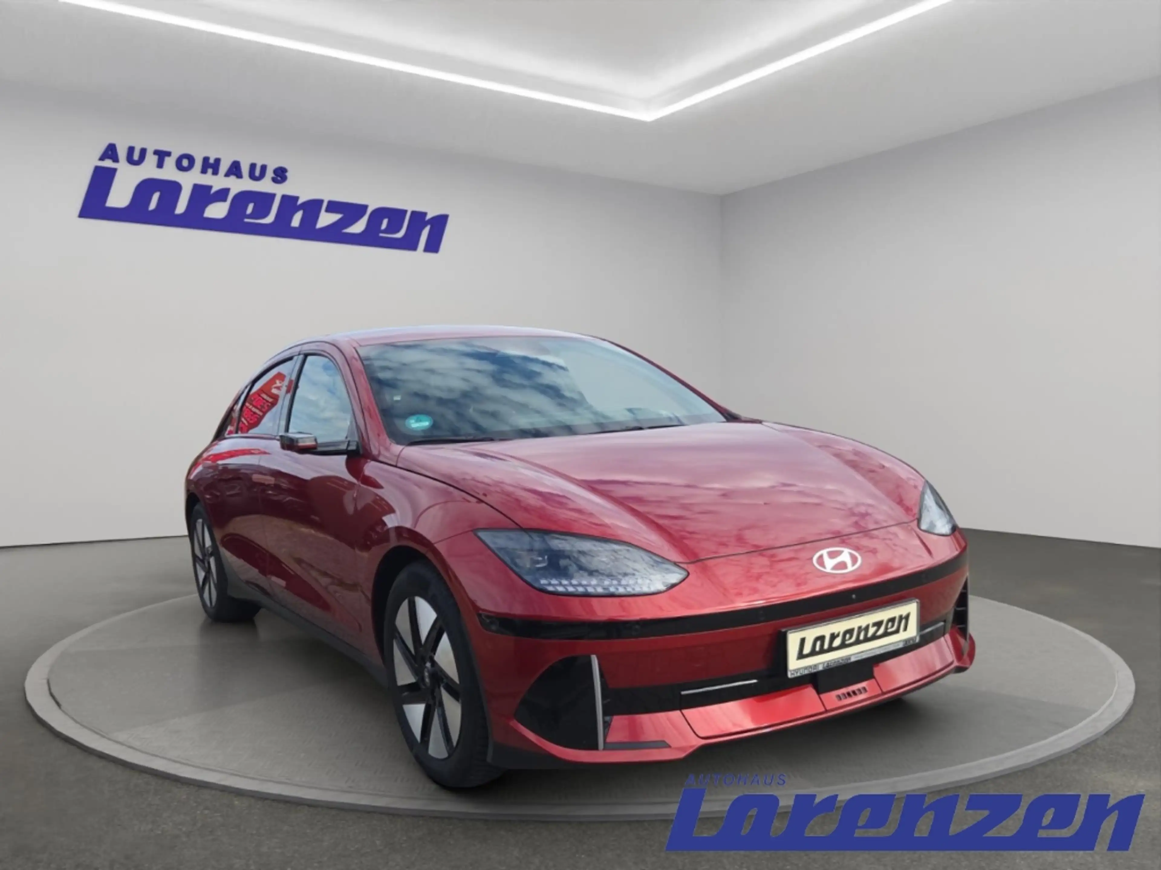 Hyundai IONIQ 6 Uniq 4WD 77,4kWh Navi Leder Digitales Cockpit Memo — photo 3