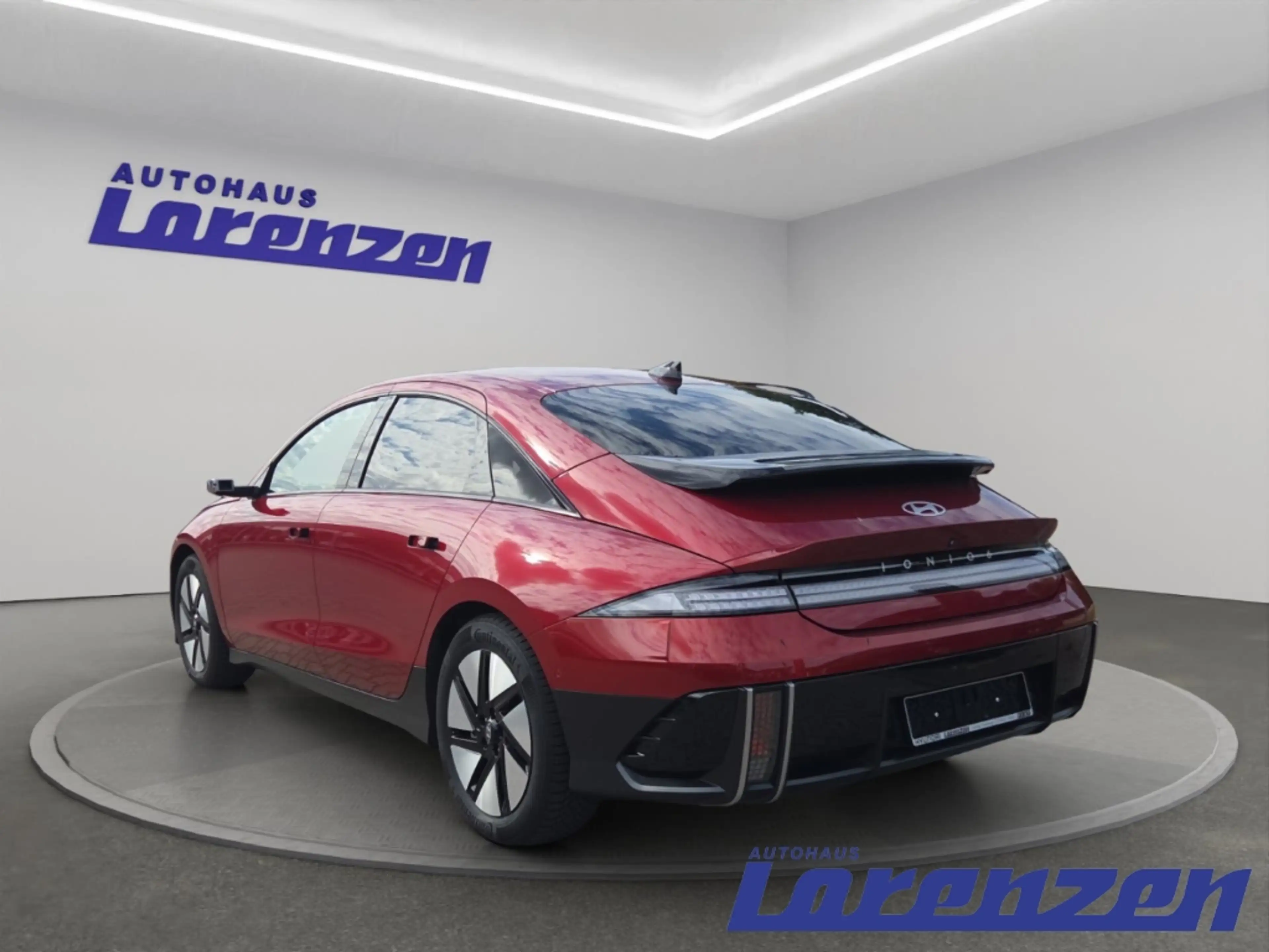 Hyundai IONIQ 6 Uniq 4WD 77,4kWh Navi Leder Digitales Cockpit Memo — photo 7