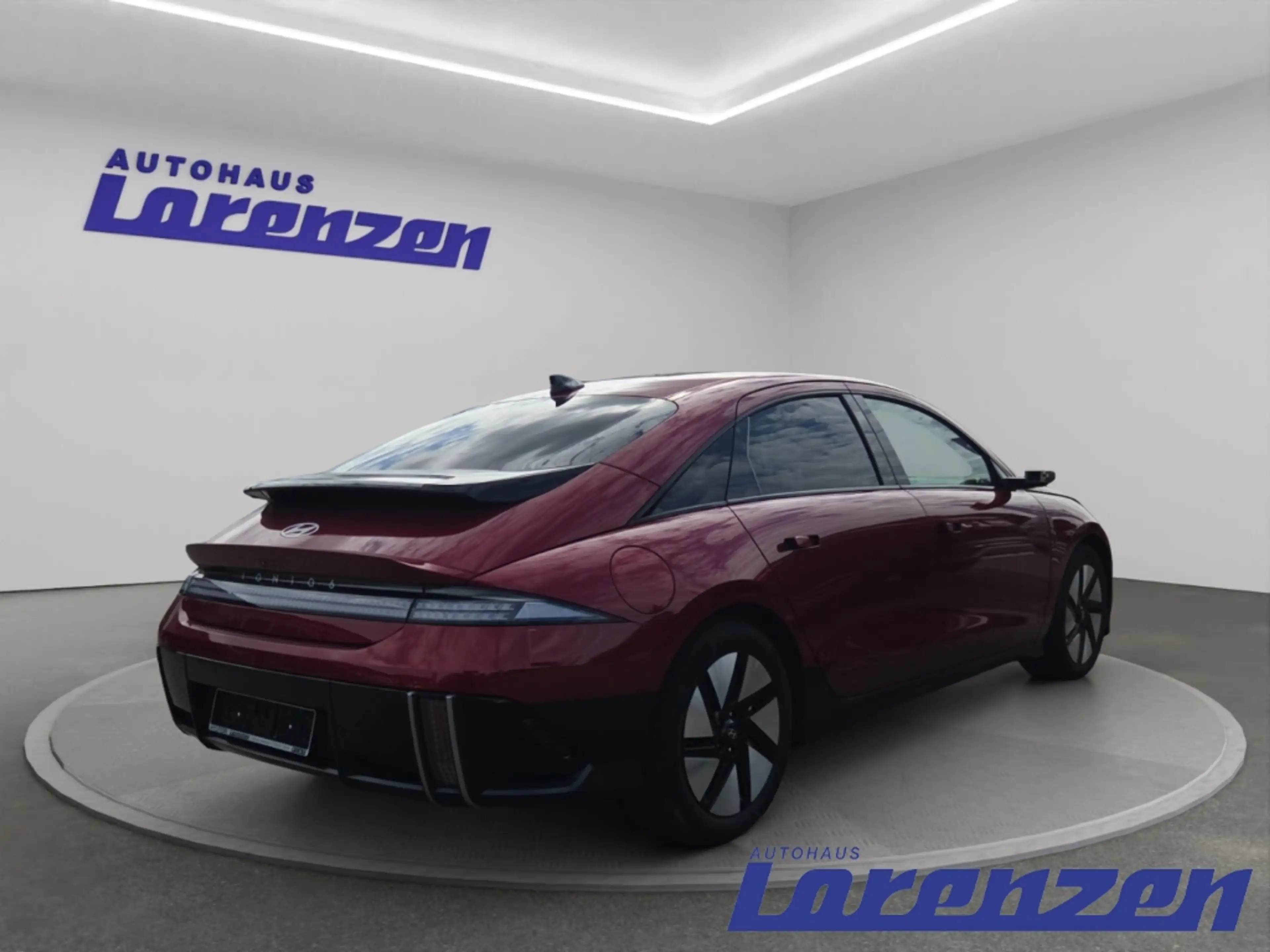 Hyundai IONIQ 6 Uniq 4WD 77,4kWh Navi Leder Digitales Cockpit Memo — photo 5