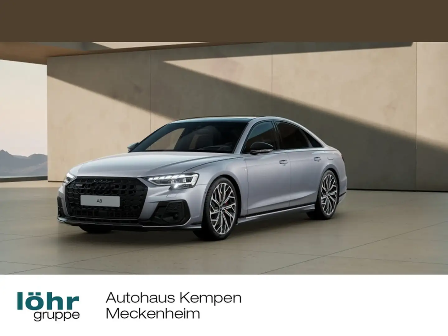 Audi A8 60 TFSI e UPE 153.335 0,5 DW Versteuerung Silber - 1