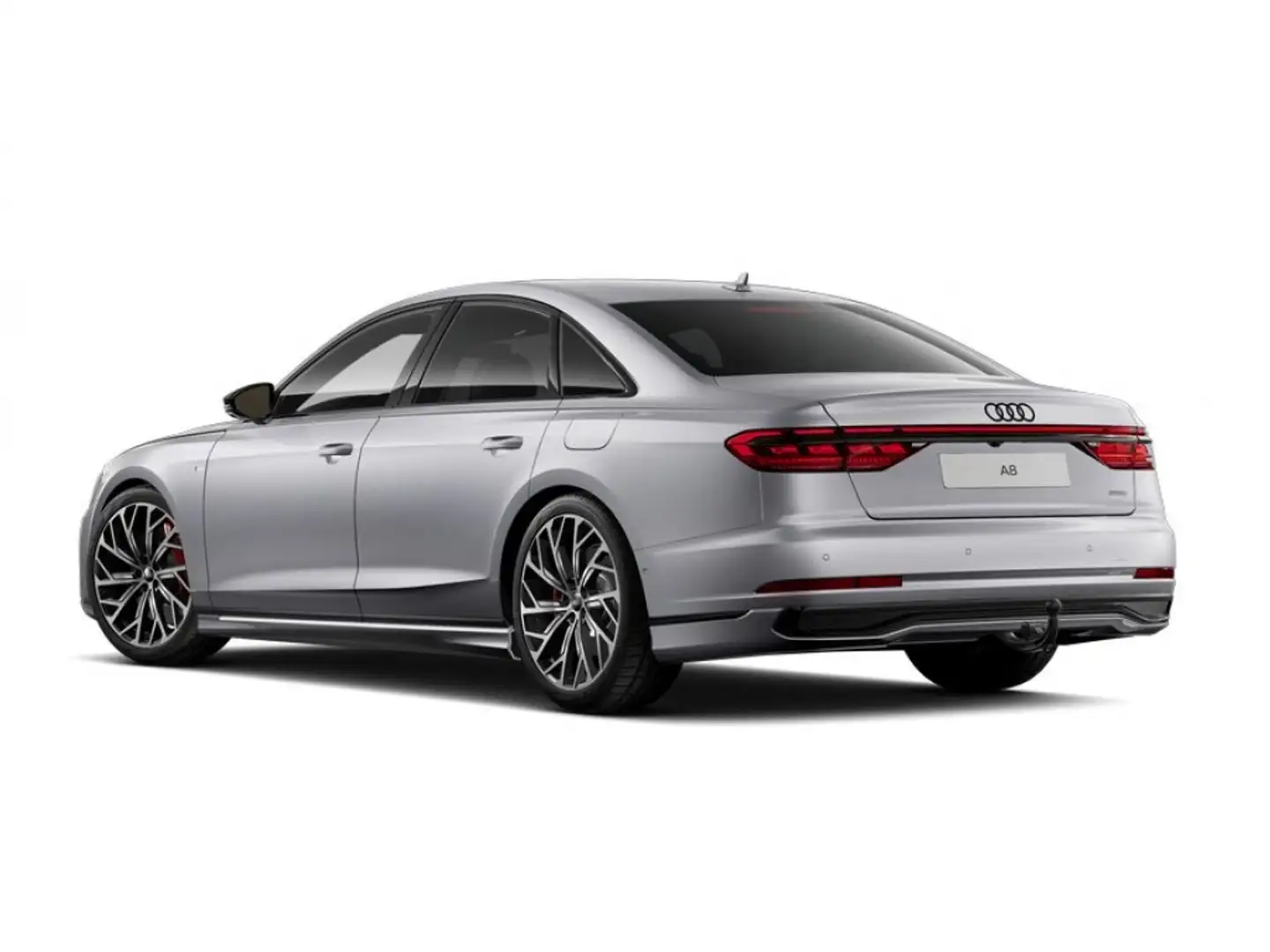 Audi A8 60 TFSI e UPE 153.335 50% DW Versteuerung Silber - 2