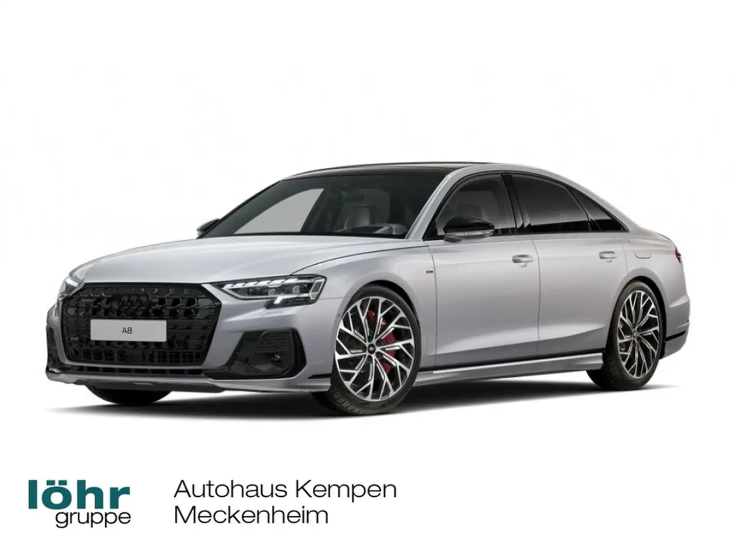 Audi A8 60 TFSI e UPE 153.335 50% DW Versteuerung Silber - 1