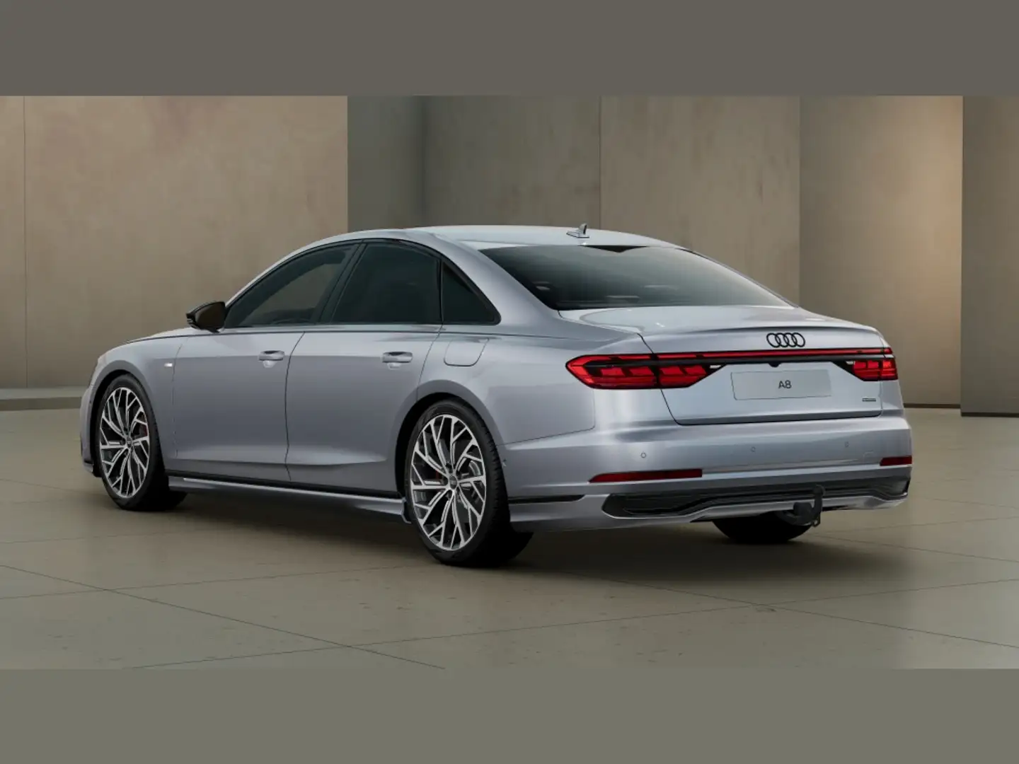 Audi A8 60 TFSI e UPE 153.335 0,5 DW Versteuerung Silber - 2