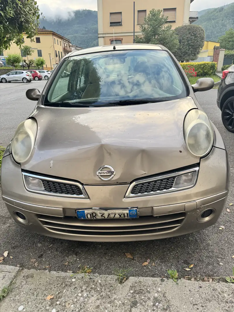 Nissan Micra 5p 1.3 Jive c/clima - 1