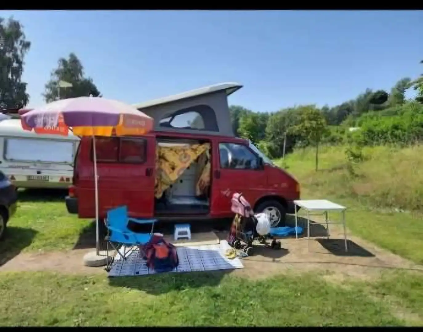 Volkswagen T4 Caravelle 2,4 Ds. - 1