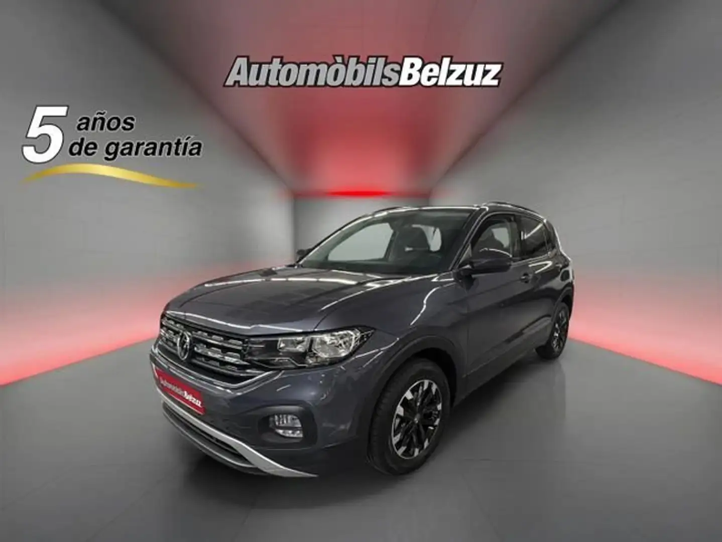 Volkswagen T-Cross 1.0 TSI Advance 81kW Gris - 1