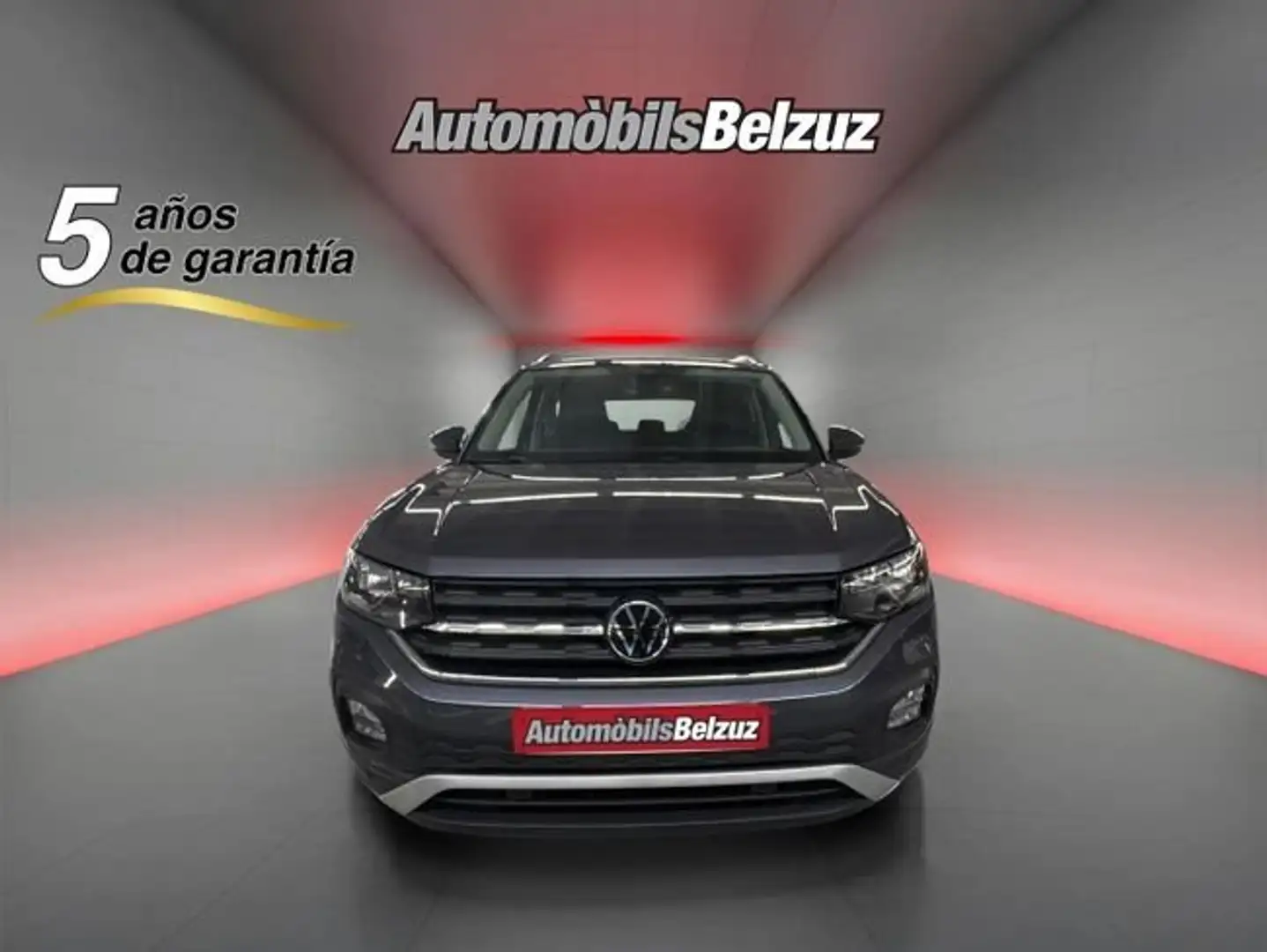 Volkswagen T-Cross 1.0 TSI Advance 81kW Gris - 2