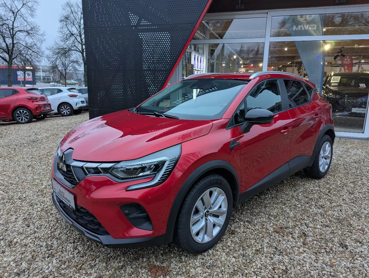 Mitsubishi ASX PLUS 1.3 T-Benziner 6-Gang Rot - 2