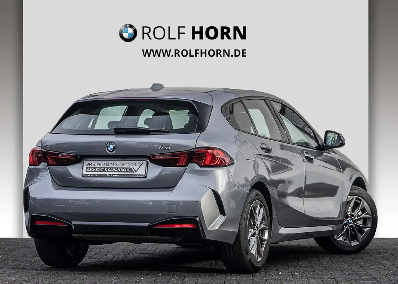 BMW 114 120 Rückfahrkamera adLED Navi Sitzheizung Klima. Gri - 2