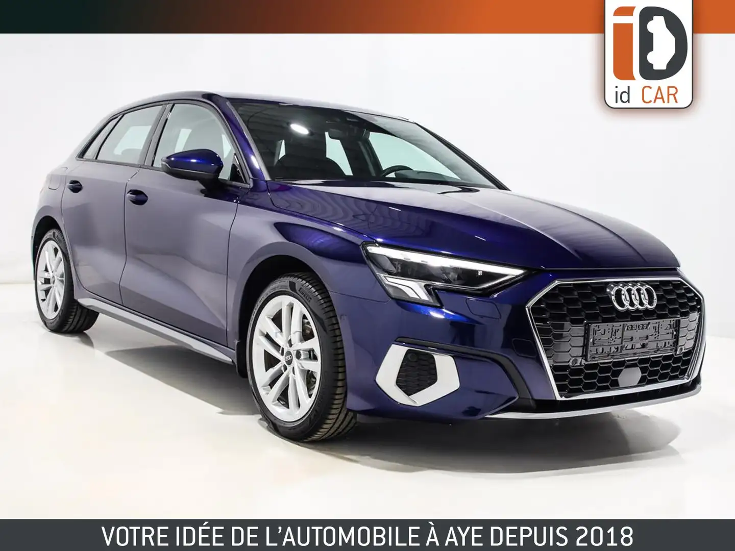 Audi A3 35 TFSI S-TRONIC SPORT RADAR - CARPLAY - SG SPORT Bleu - 1