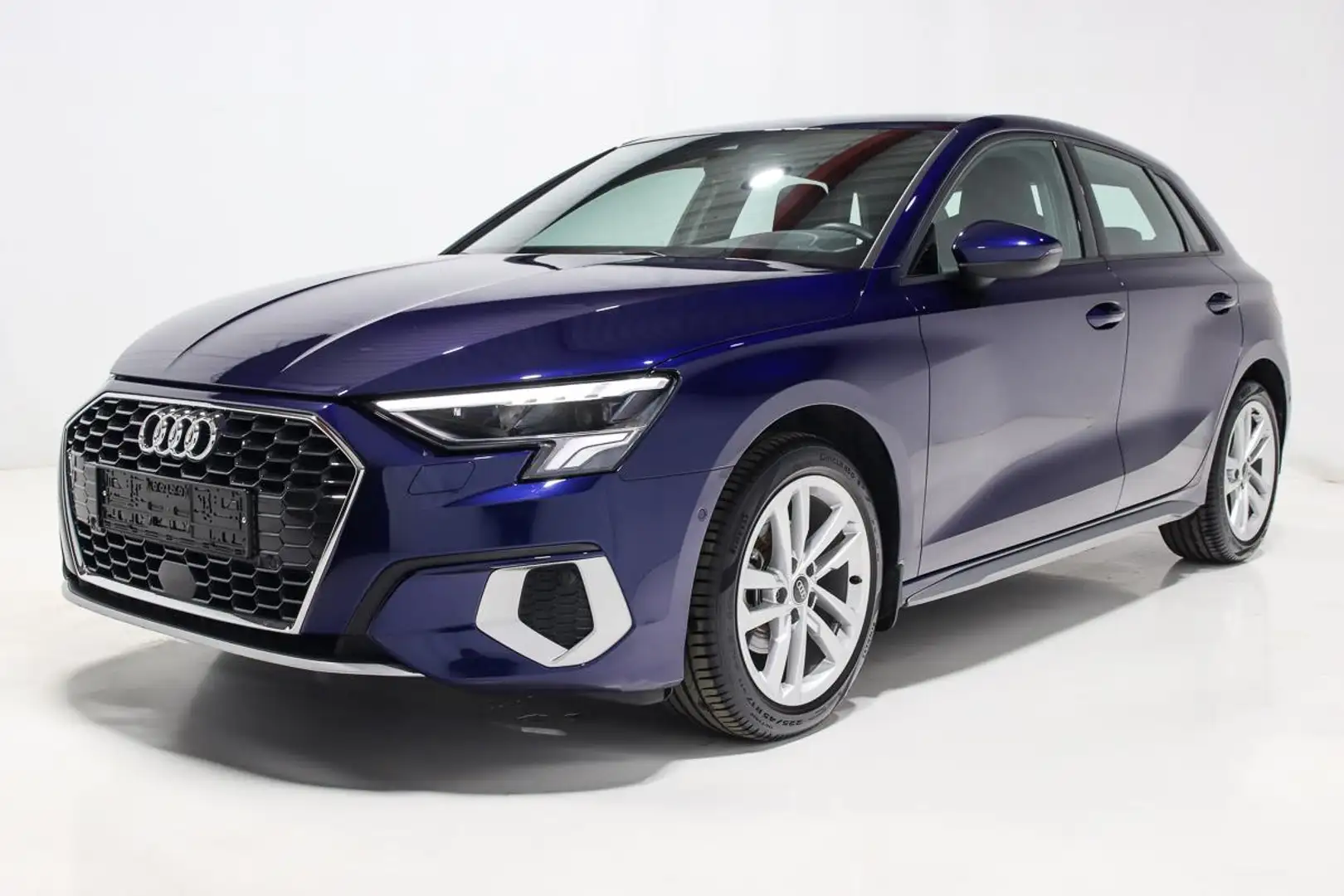 Audi A3 35 TFSI S-TRONIC SPORT RADAR - CARPLAY - SG SPORT Bleu - 2