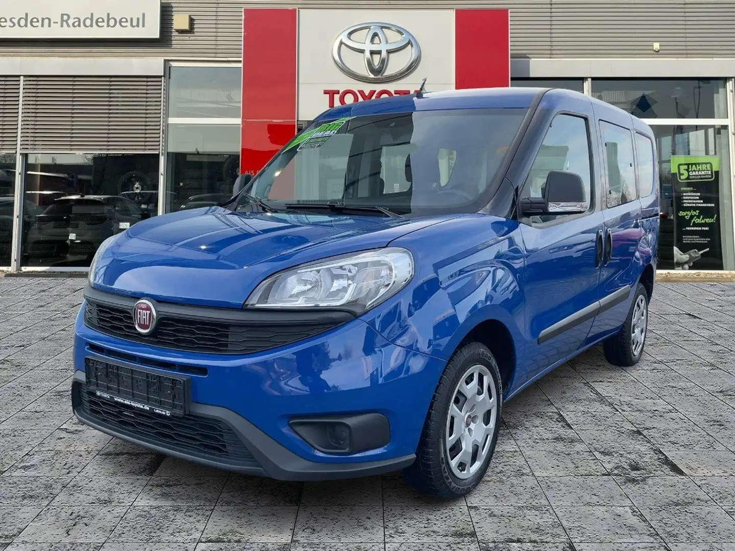 Fiat Doblo 1.4 16V Pop Facelift Синій - 2