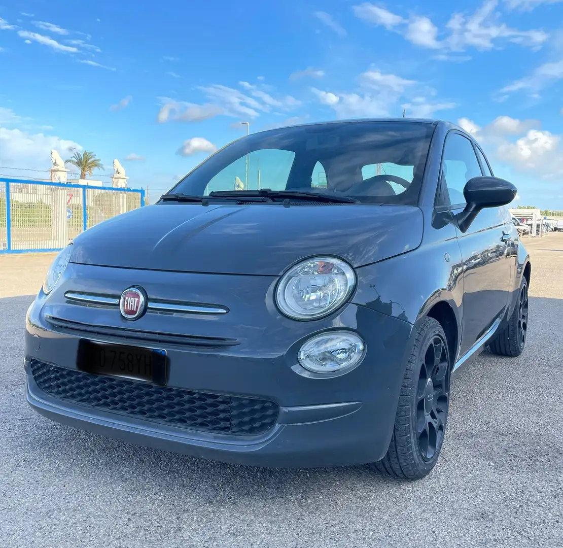 Fiat 500 1.0 hybrid Star 70cv Grigio - 1
