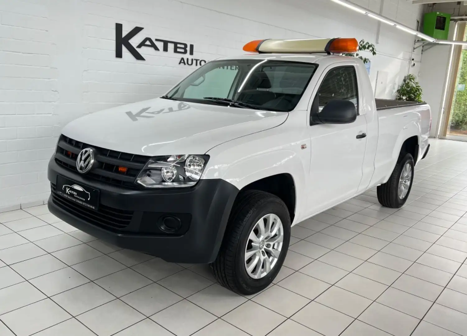 Volkswagen Amarok 2.0 TDI SingleCab Standhzg Klima HU neu Blanc - 1