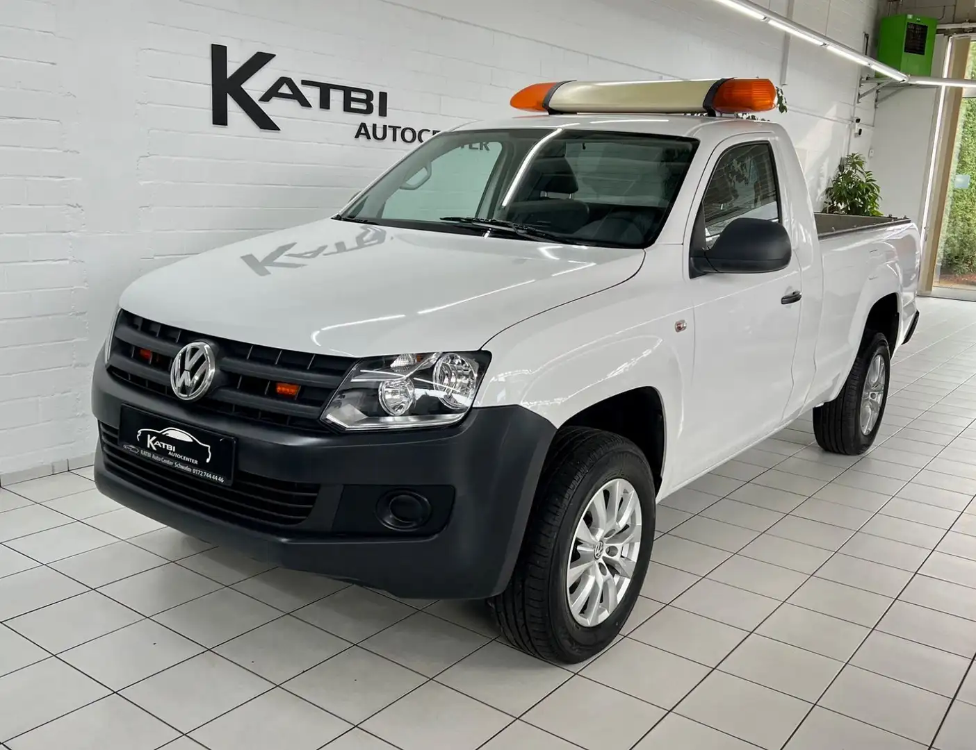 Volkswagen Amarok 2.0 TDI SingleCab Standhzg Klima HU neu Blanc - 2