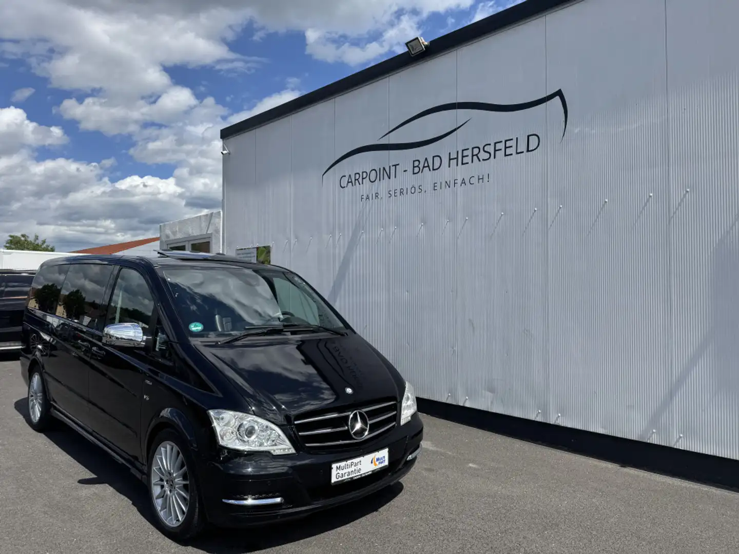 Mercedes-Benz Viano 3.0CDI Avantgarde Edition 125 lang| ESHT| Zwart - 1