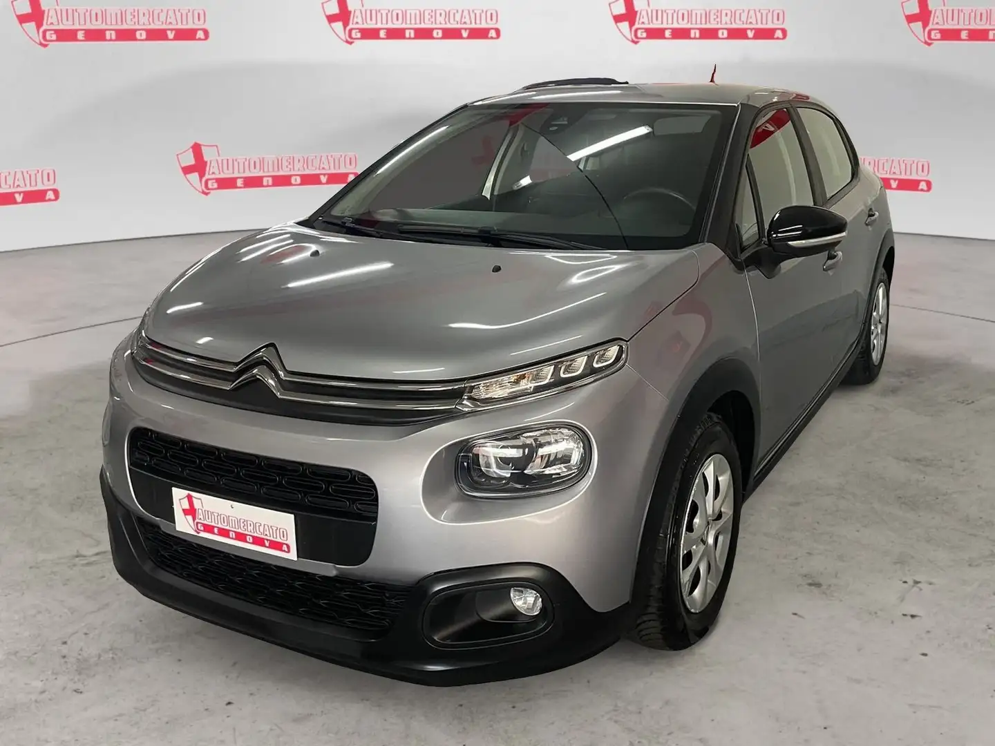Citroen C3 C3 PureTech 82 Feel Gris - 1