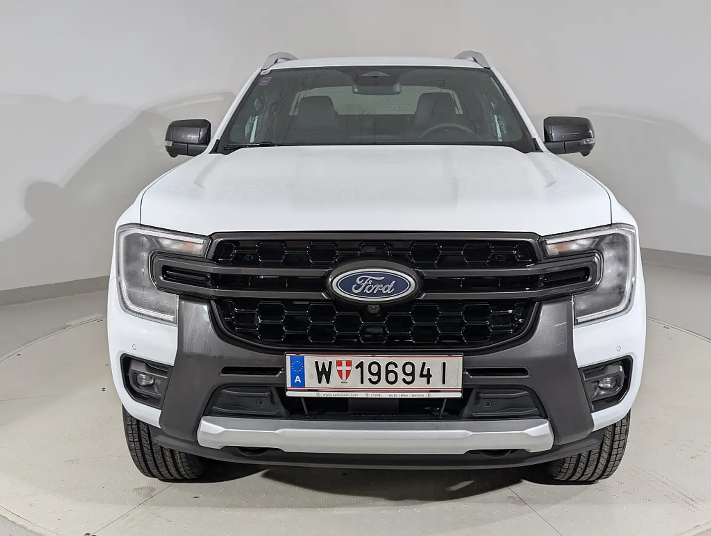 Ford Ranger Ranger Doppelkabine Wildtrak e-4WD 3,0 EcoBlue ... Blanc - 2