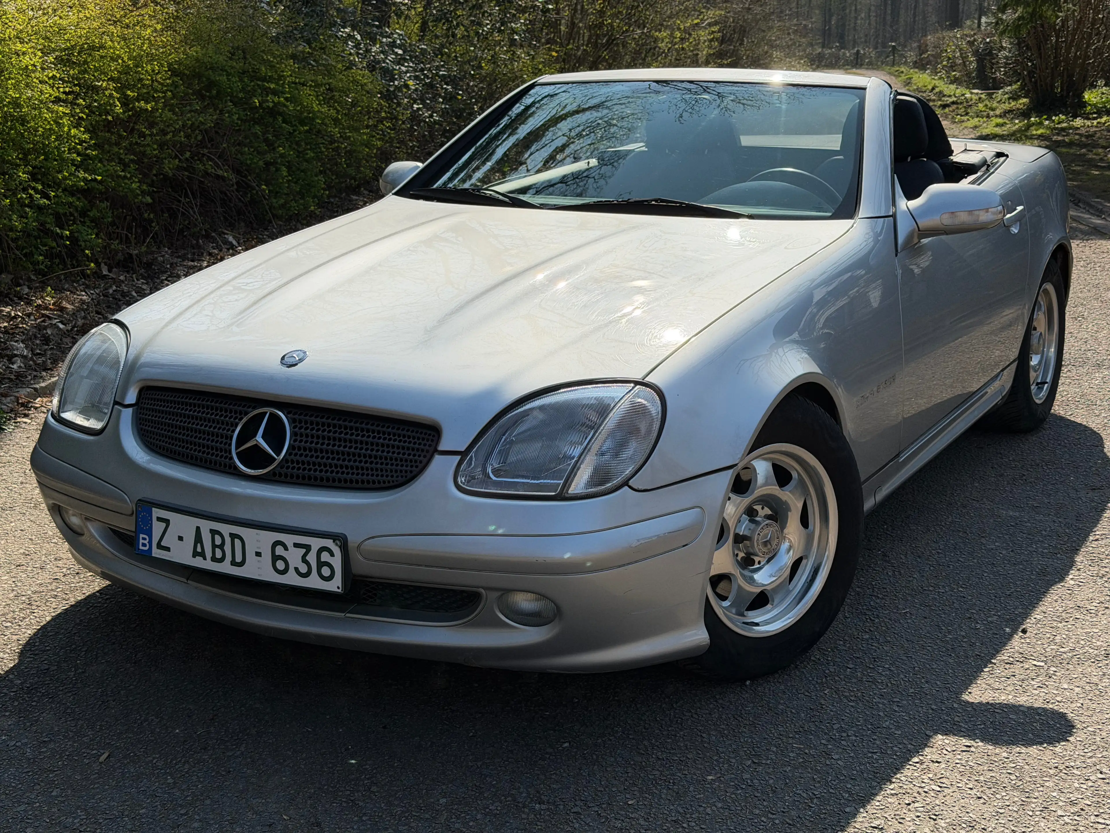 Mercedes-Benz SLK 200 SLK 200 Kompressor — photo 2