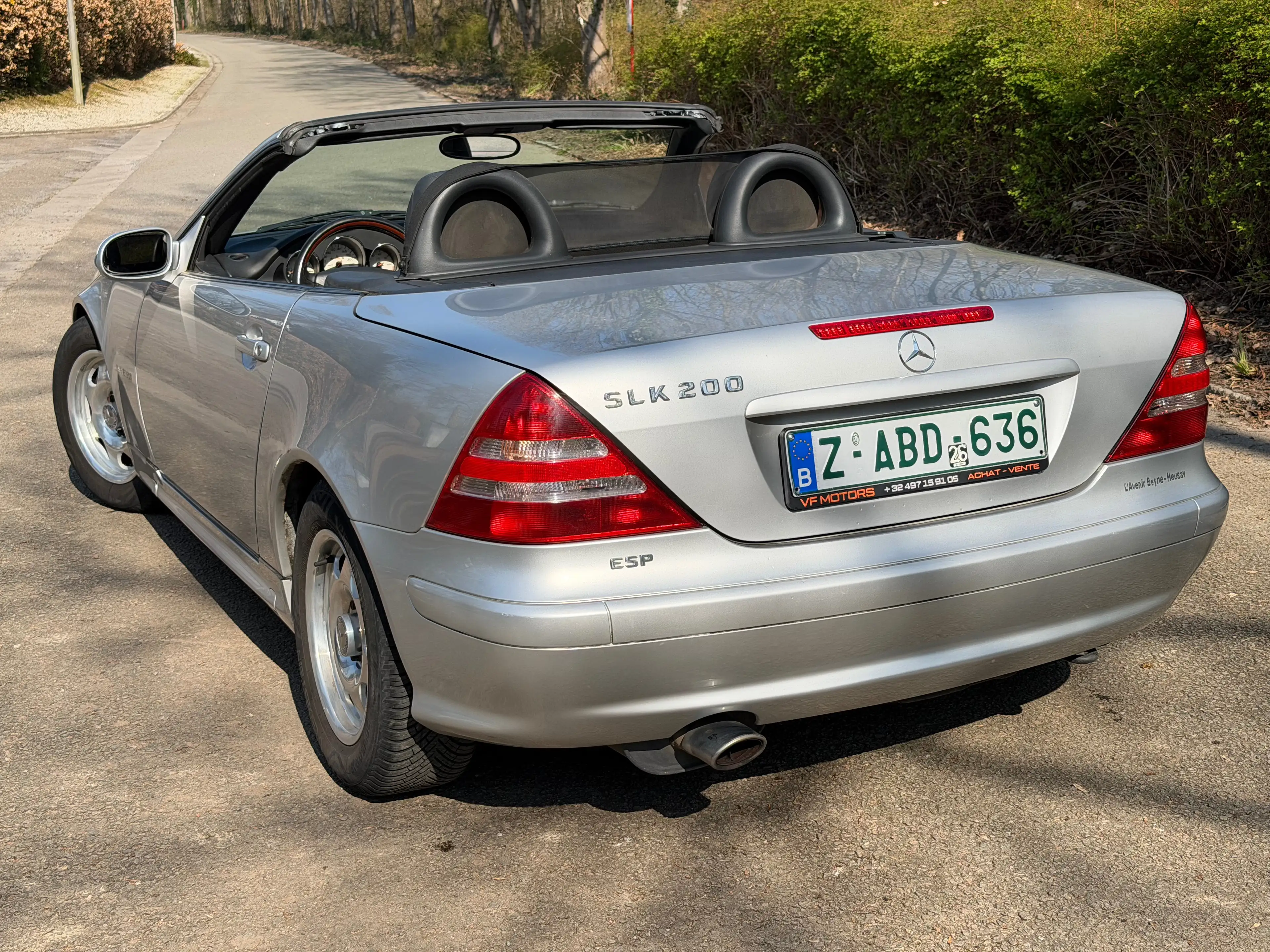 Mercedes-Benz SLK 200 SLK 200 Kompressor — photo 4