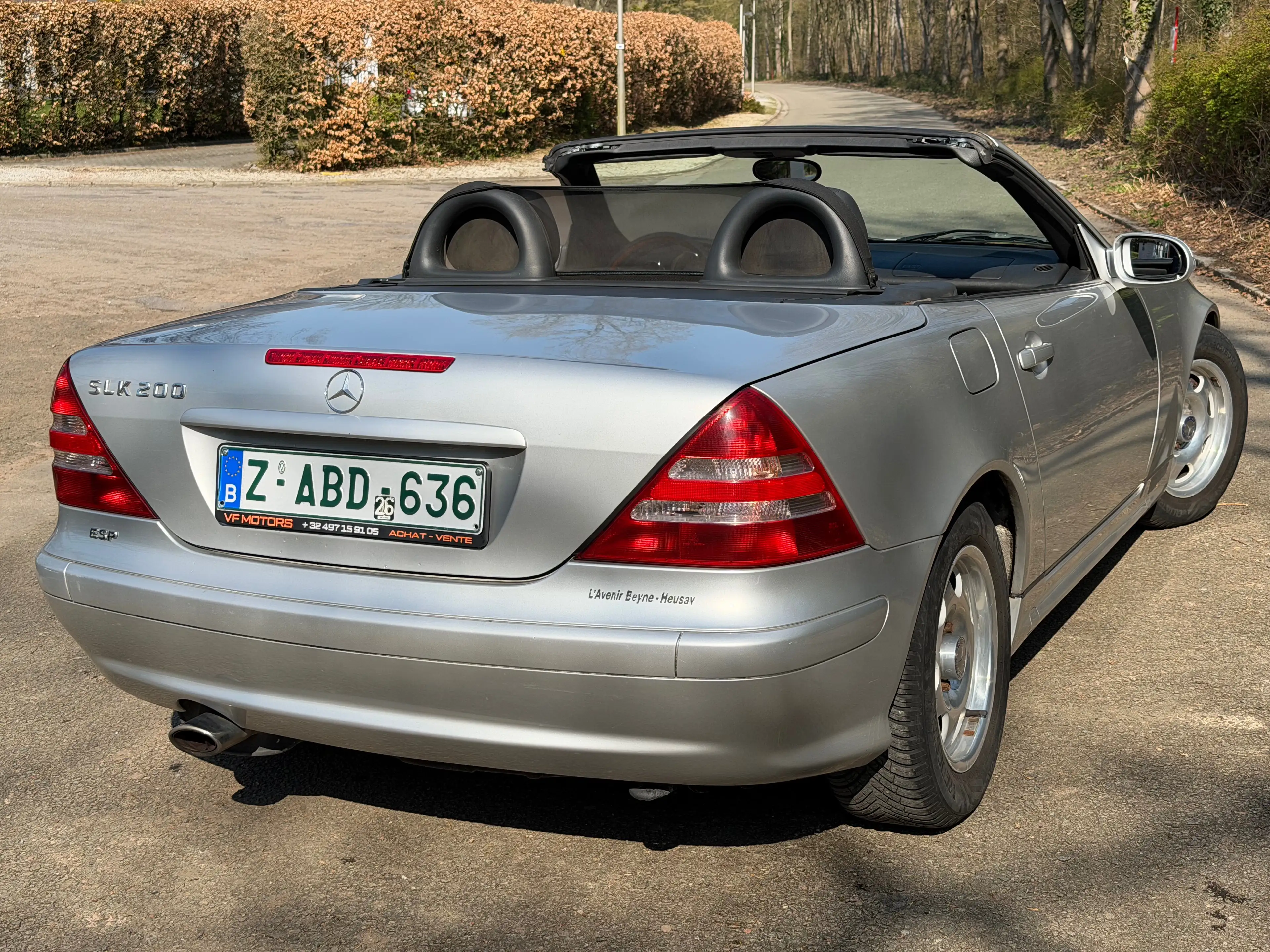 Mercedes-Benz SLK 200 SLK 200 Kompressor — photo 3