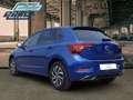 Volkswagen Polo 1.0 Life DSG LED SHZ R-KAM APP KLIMA PDC Blau - thumbnail 5