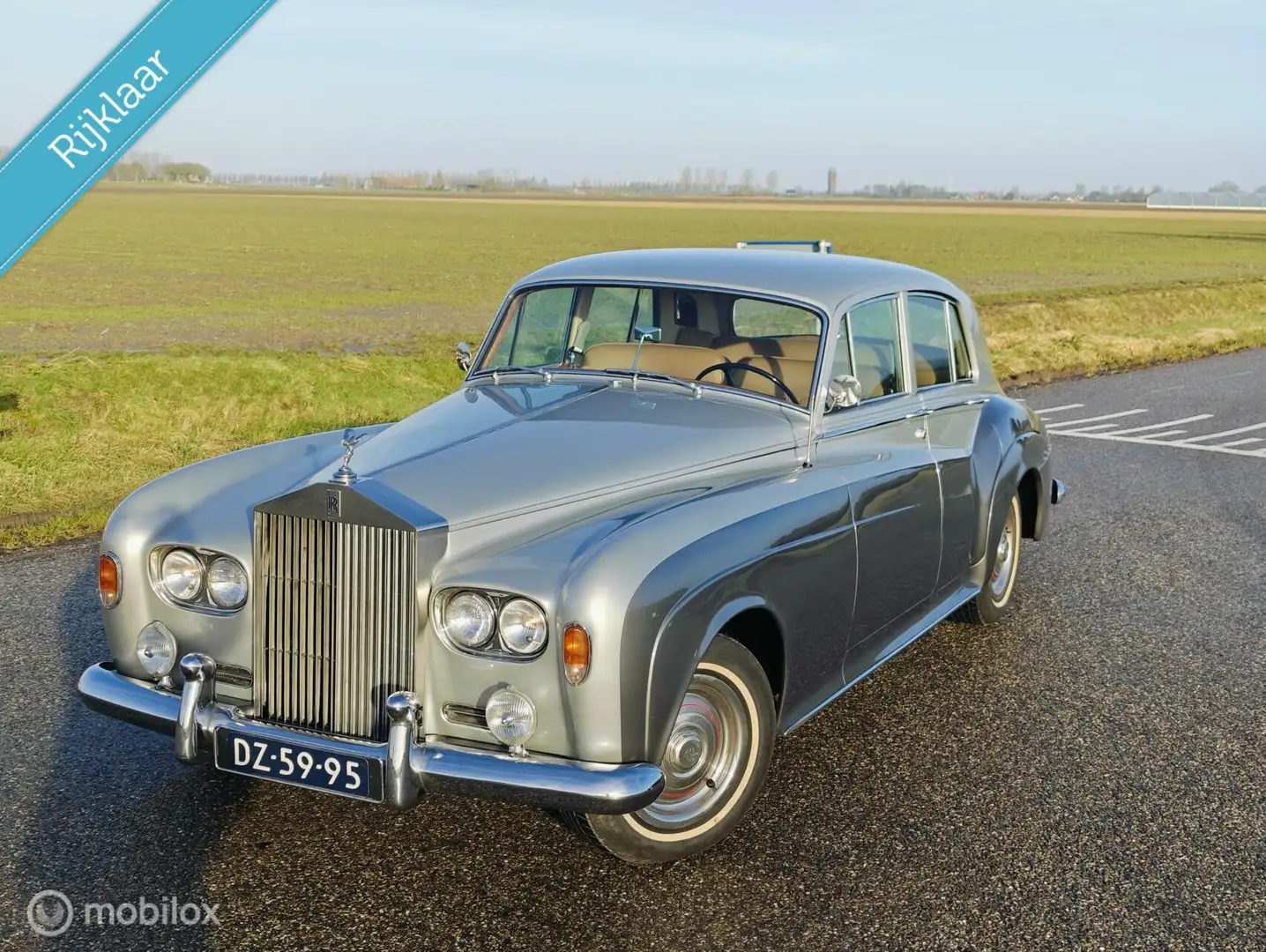Rolls-Royce Cloud Silver 3 6.2 V8 Grau - 2