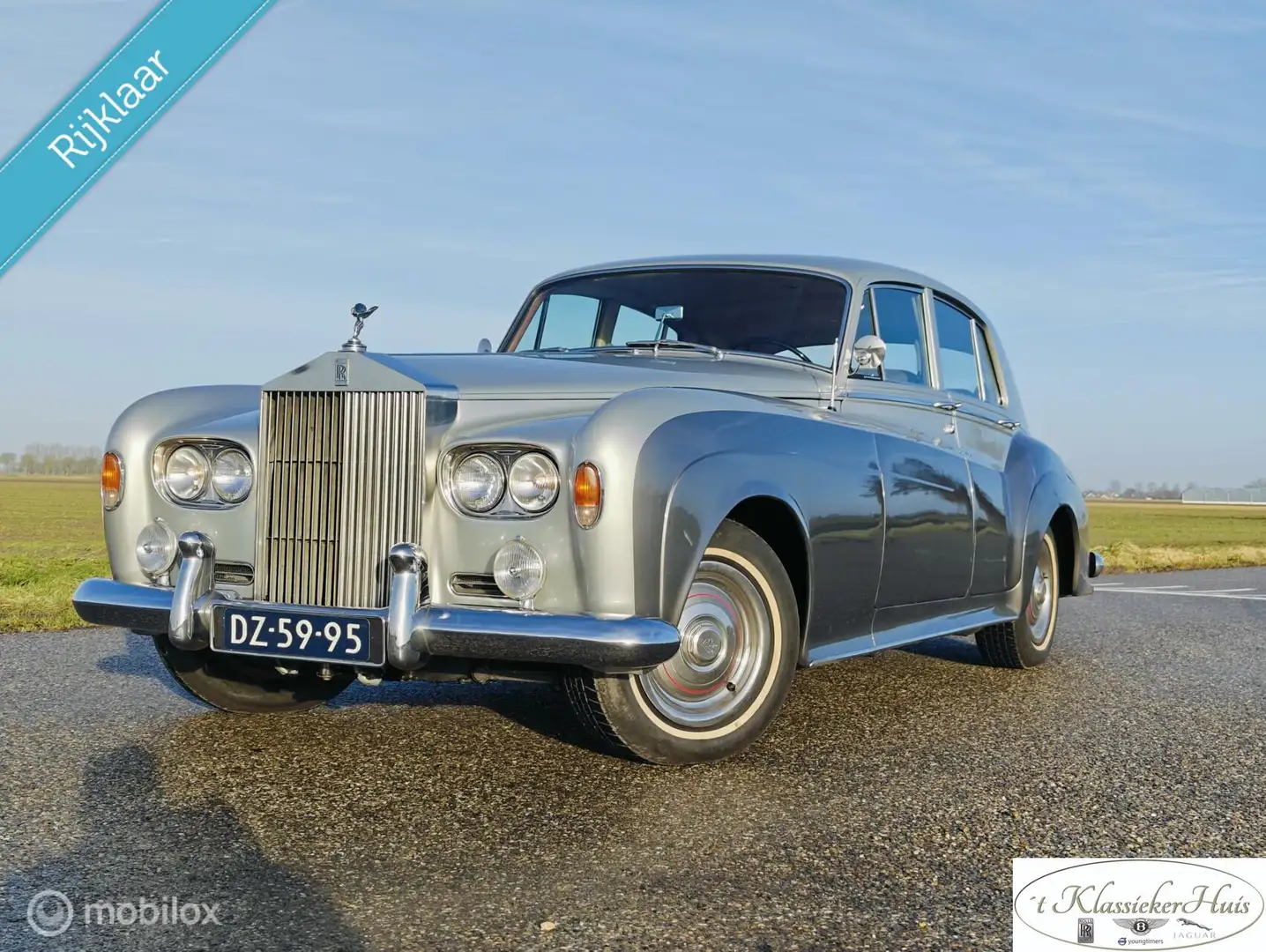 Rolls-Royce Cloud Silver 3 6.2 V8 Grey - 1