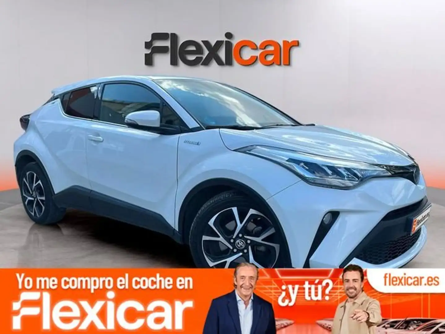 Toyota C-HR 125H Advance Blanco - 1