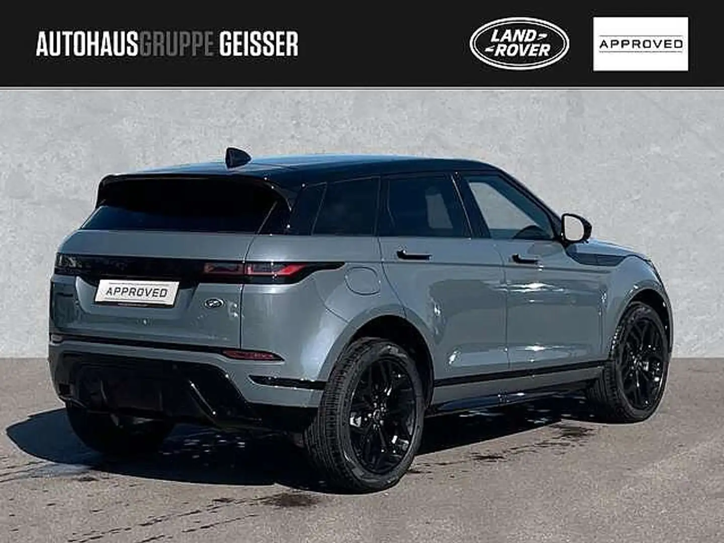 Land Rover Range Rover Evoque RR Evoque P250 AWD R-DYNAMIC SE  Automatik ACC Szürke - 2