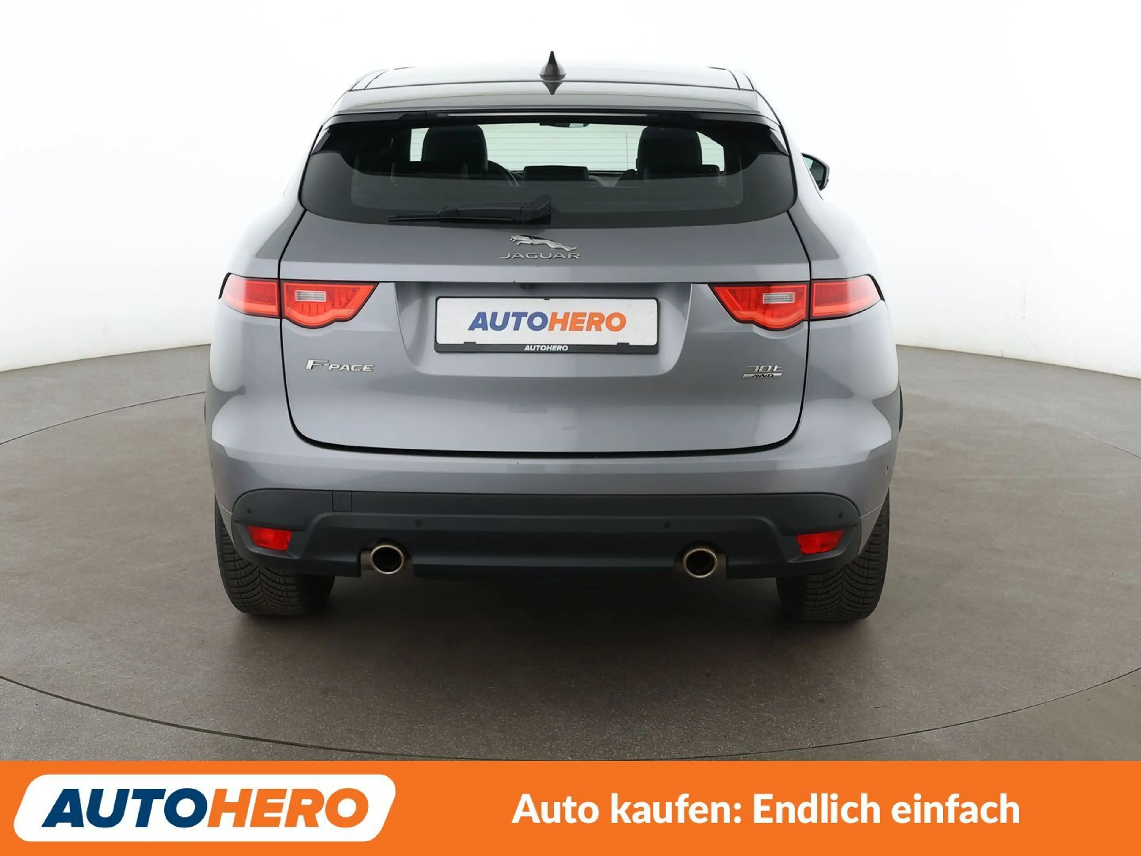 Jaguar F-Pace 30t R-Sport AWD Aut.*NAVI*LED*CAM*ACC*SHZ*ALU* — photo 5