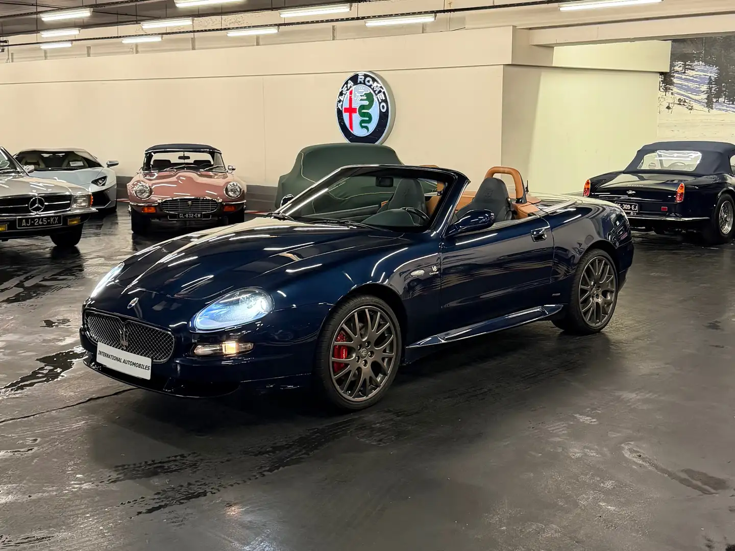 Maserati GranSport SPYDER 4.2 V8 400 Blau - 1