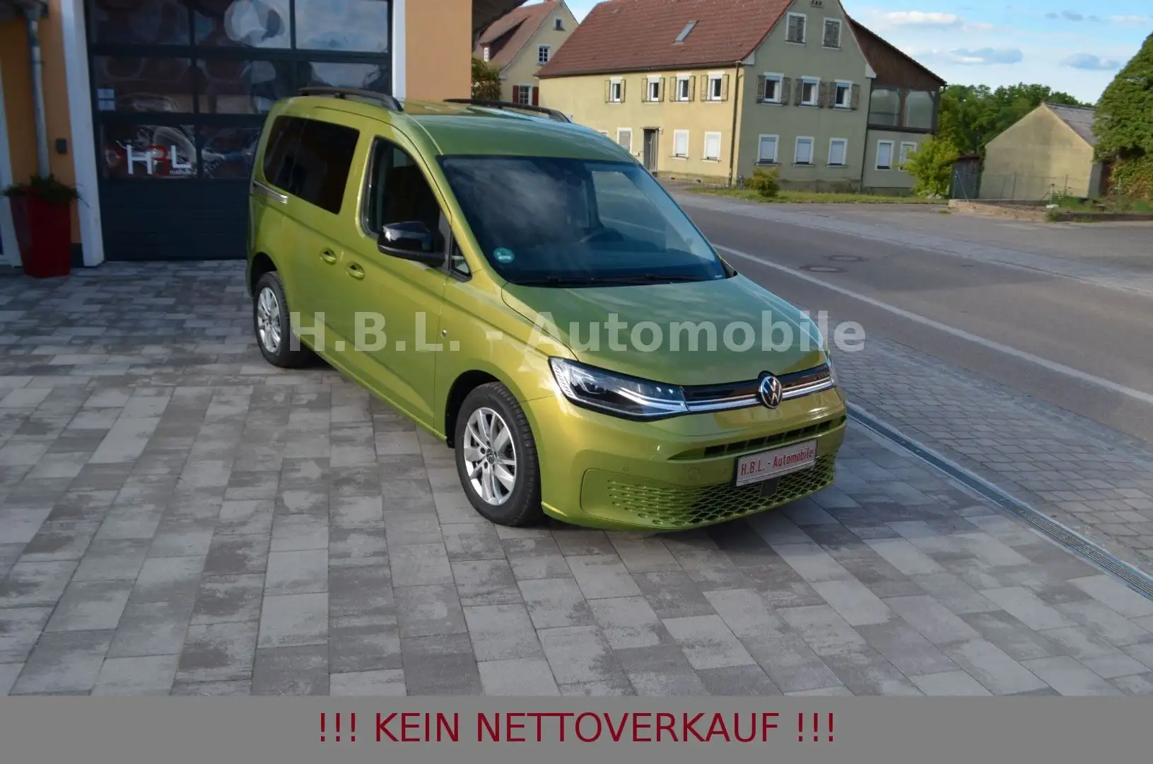 Volkswagen Caddy 2,0 Life TDI/LED/1.Hd/Kamera/Navi/SHZ Verde - 1