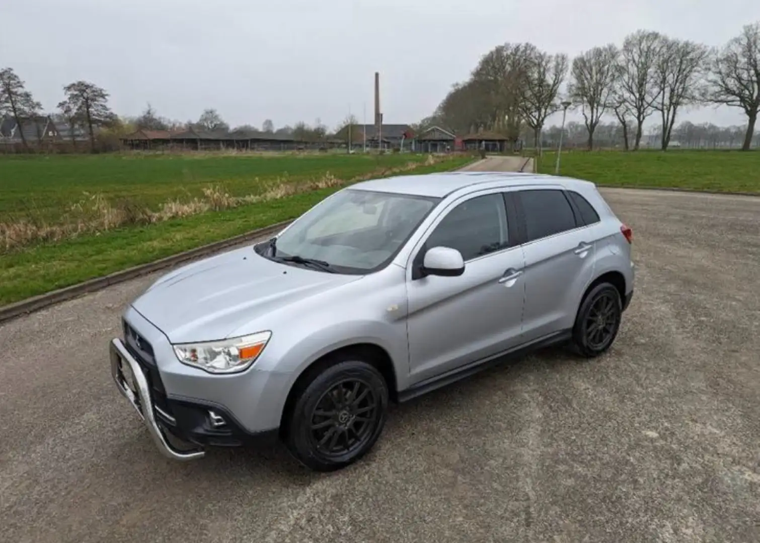 Mitsubishi ASX 1.6 ClearTec (Climate, cruise contr. trekhaak) Szary - 1
