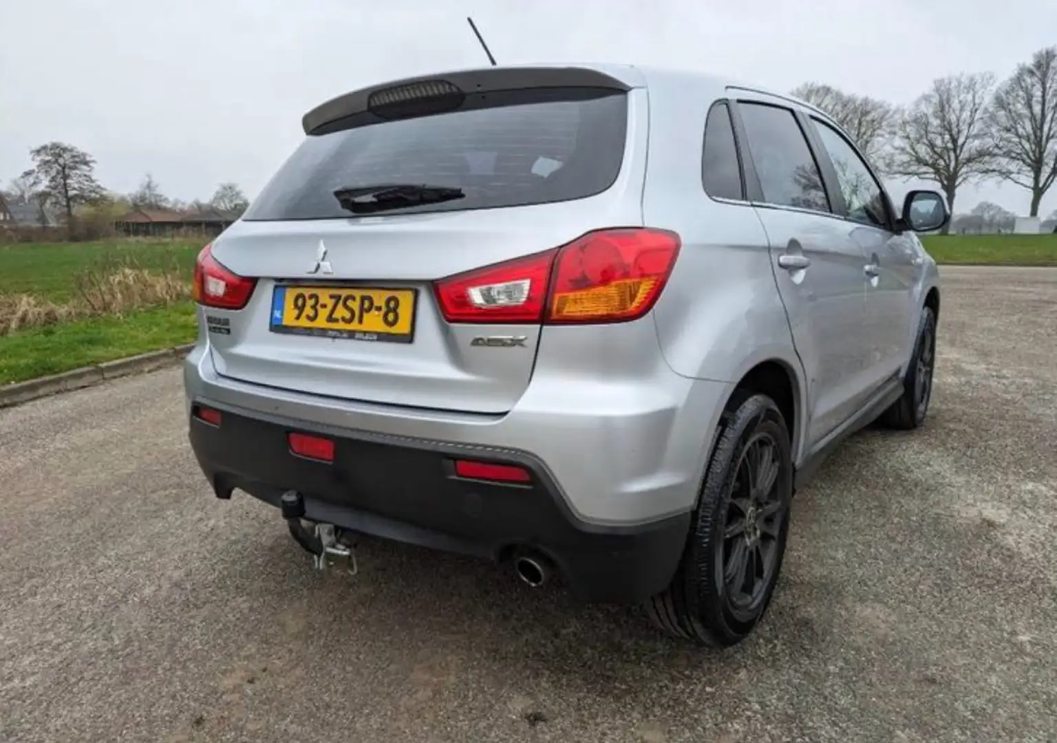 Mitsubishi ASX 1.6 ClearTec (Climate, cruise contr. trekhaak) Szary - 2