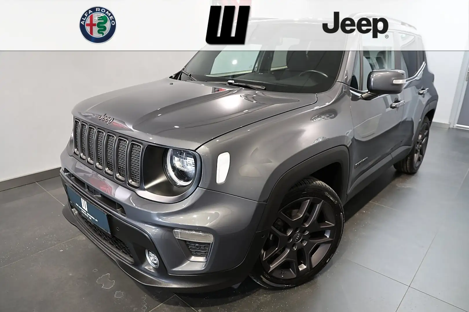 Jeep Renegade 1,3 MultiAir T4 FWD 6DDCT 150 Summer Edit. Pake... Grau - 1