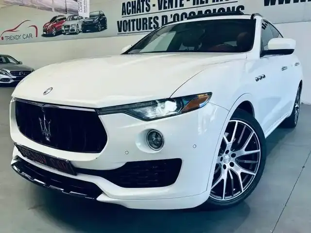 Maserati Levante 3.0V6 BiTurbo GTS Q4 Limited Edition+4800KM+EXPORT