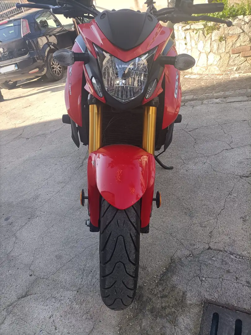 Suzuki GSX-S 750 ABS Rosso - 2