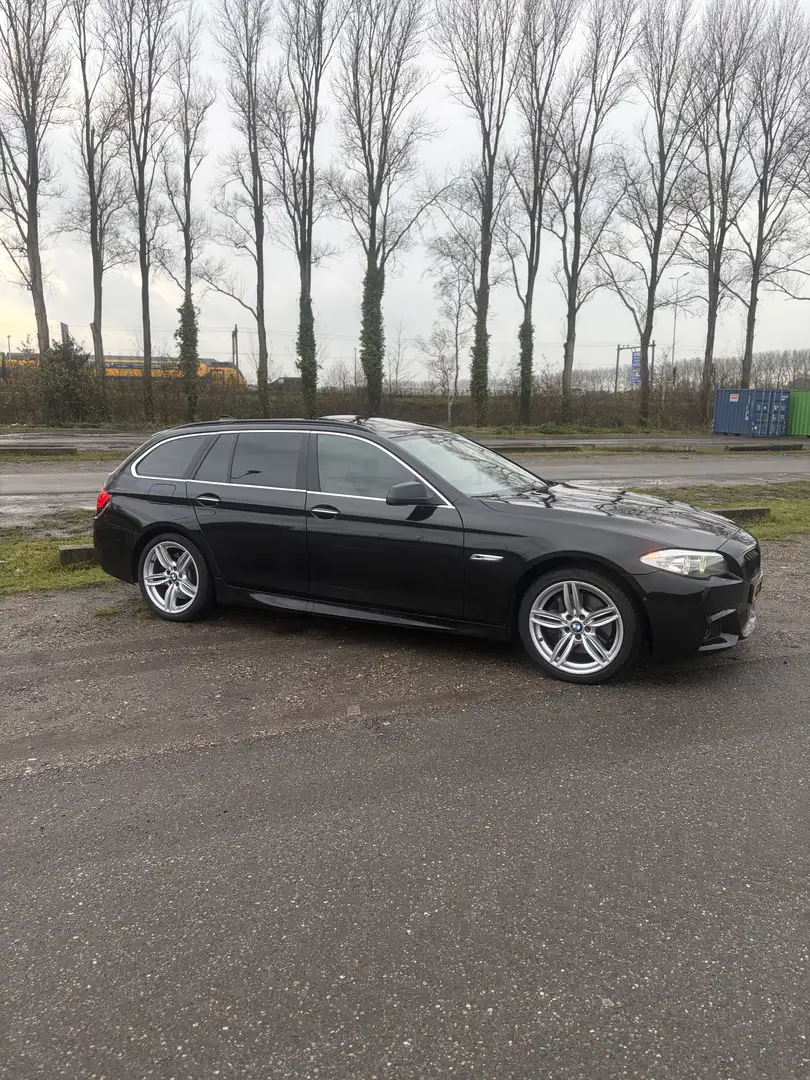BMW 535 High Executive,Softclose,Pano,Youngtimer,Hud Zwart - 2