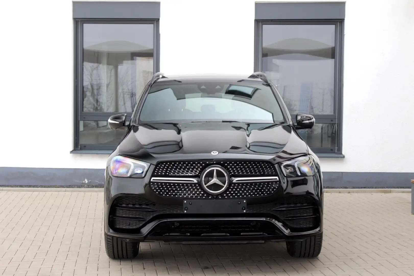 Mercedes-Benz GLE 350 de 4MATIC AMG-STYLING AIRMATIC PANO 21" Noir - 2