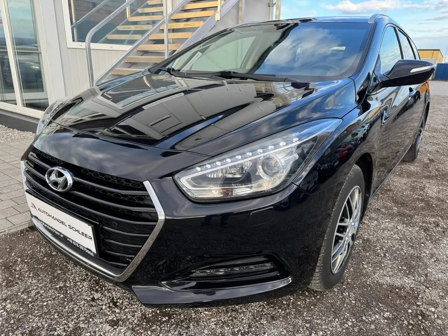 Hyundai i40 blue Style Schwarz - 1