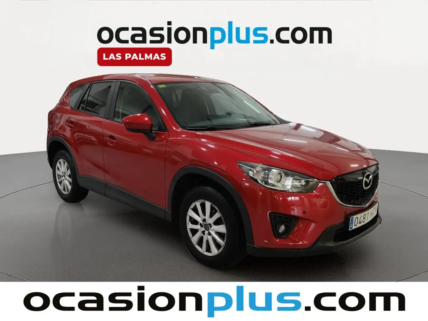 Mazda CX-5 2.2DE Style 2WD Rojo - 2