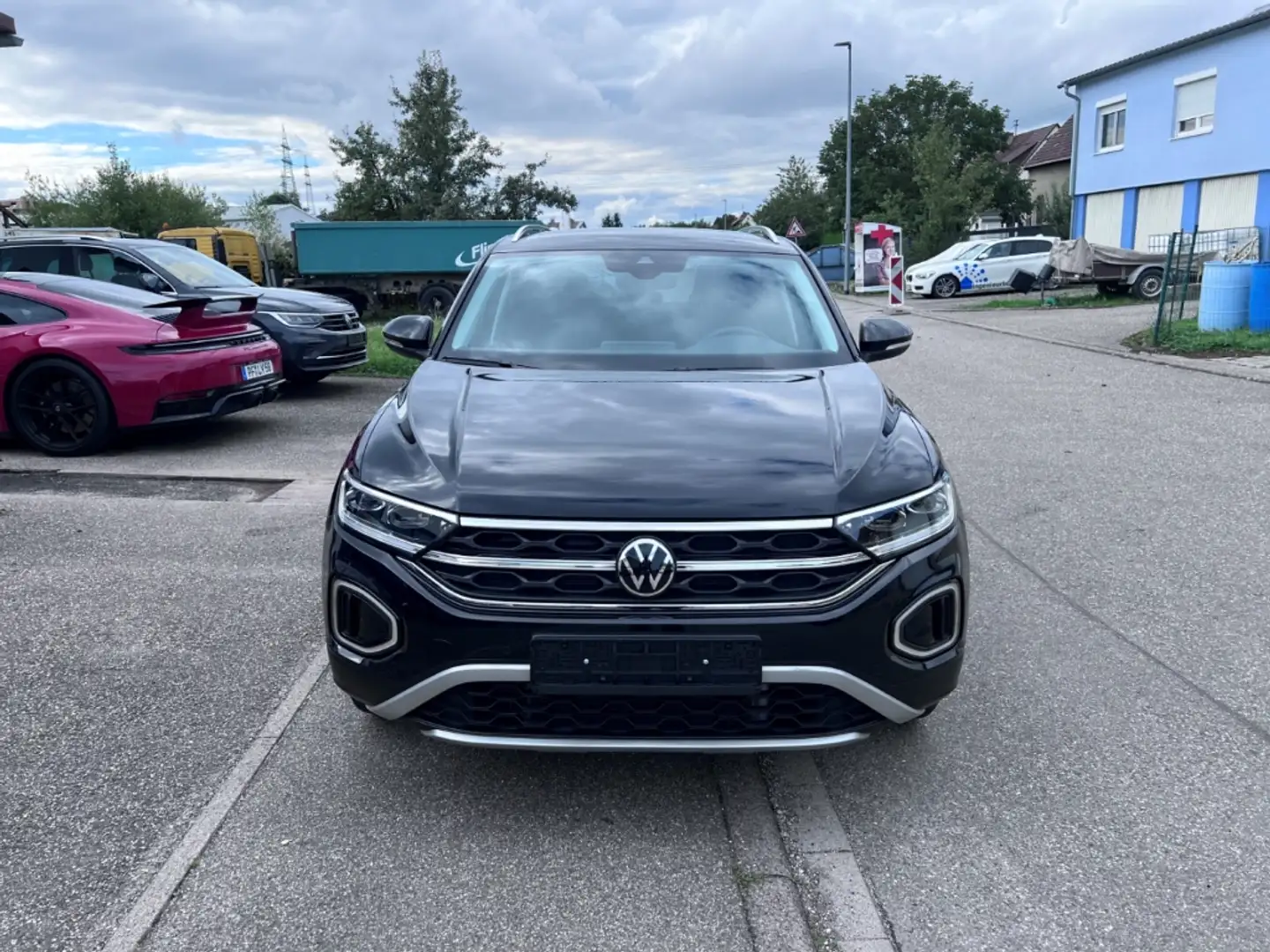 Volkswagen T-Roc 1.5TSI DSG Style AHK ACC DCP LED+ NAVI DAB Noir - 2