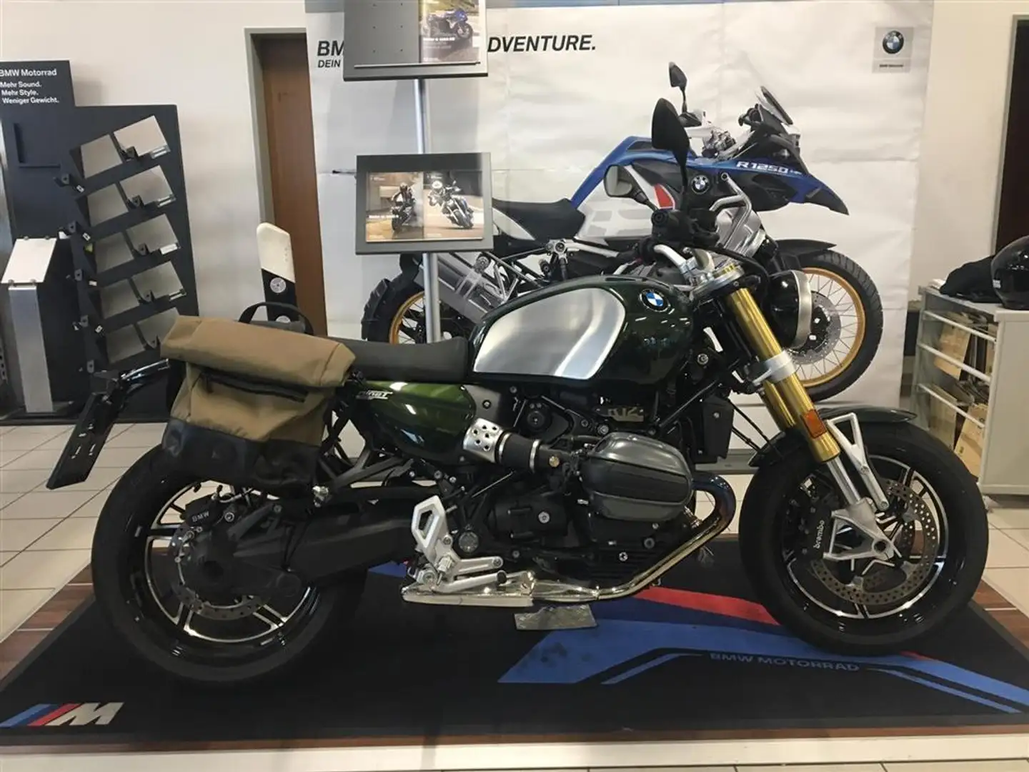 BMW R 12 nineT Comfort-Paket, RDC, Notruf Grün - 1