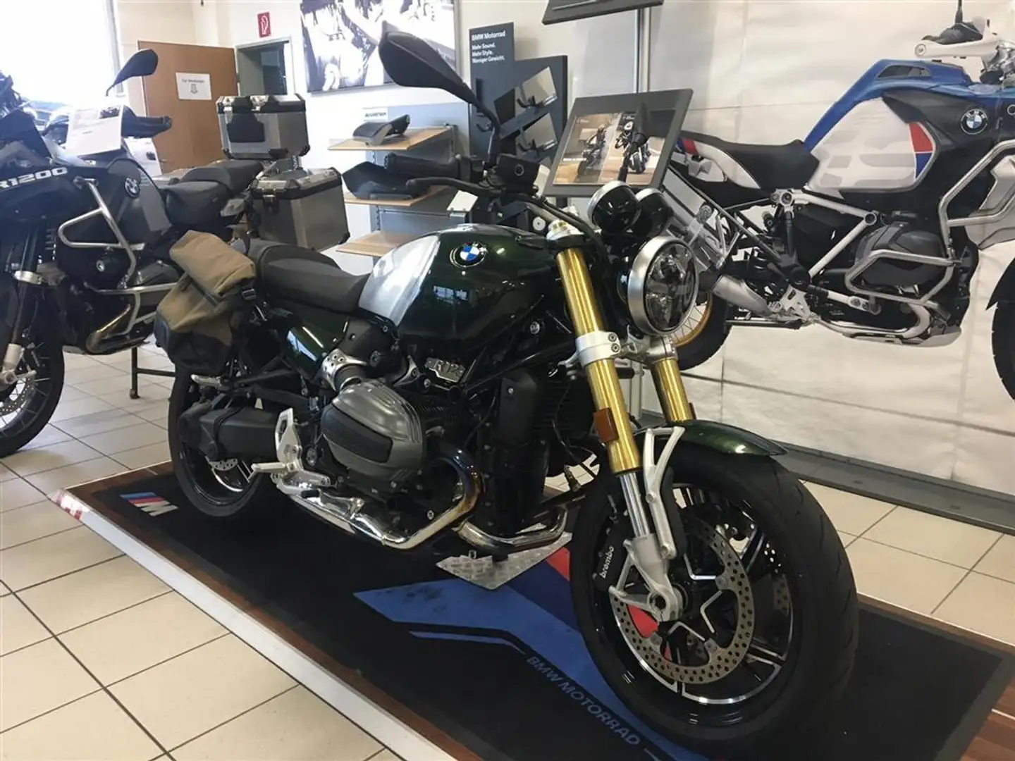 BMW R 12 nineT Comfort-Paket, RDC, Notruf Grün - 2