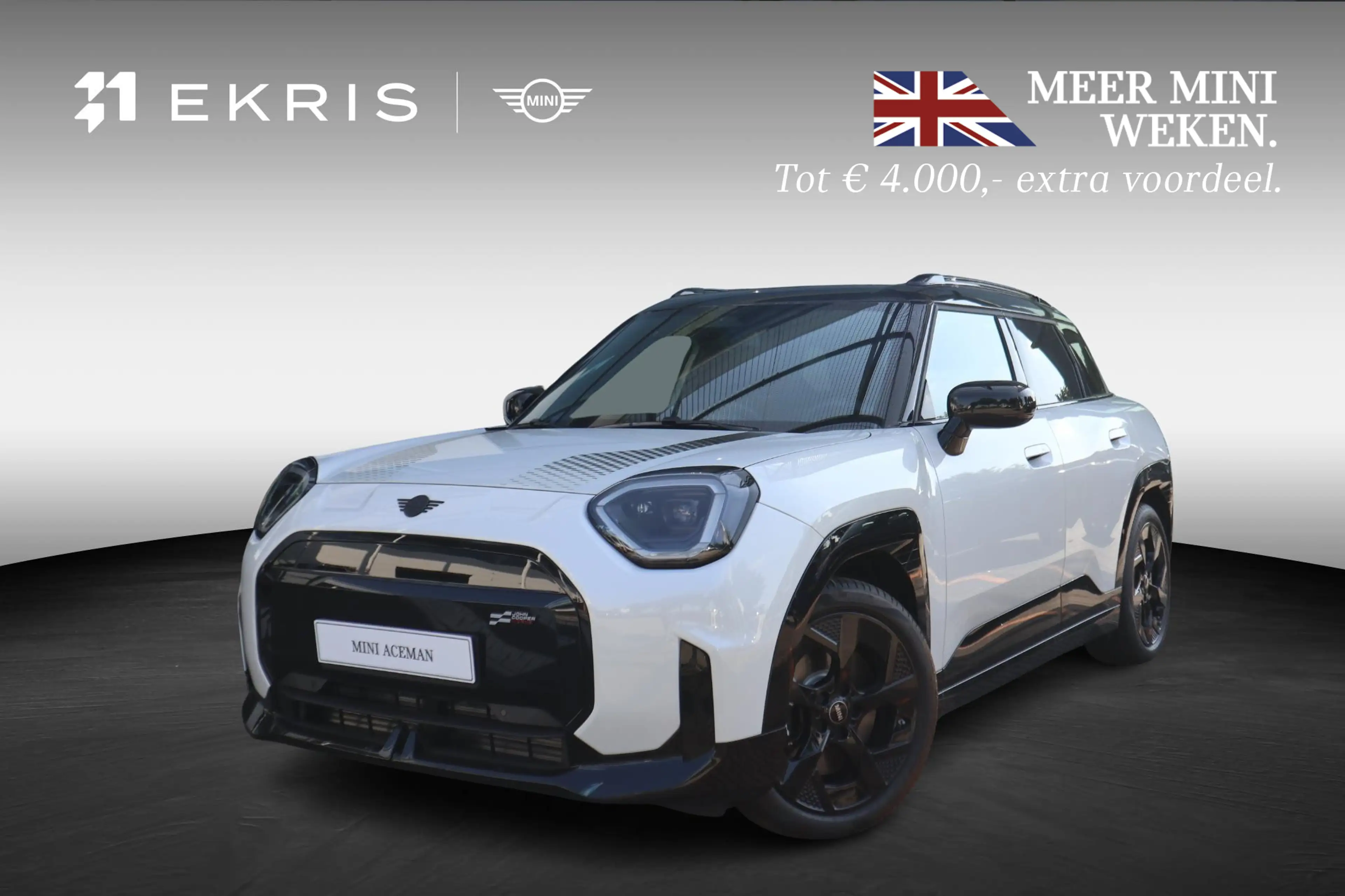 MINI Aceman SE John Cooper Works Trim | Pakket M