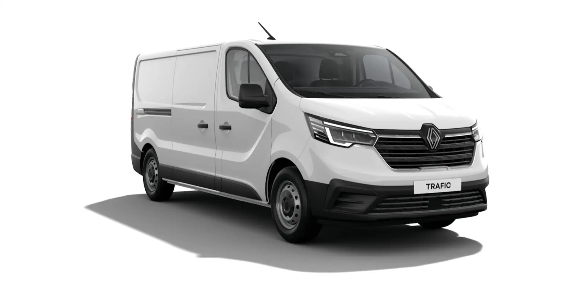 Renault Trafic TRAFIC LKW Kastenwagen L2H1 3,0t Blue dCi 130 6E Bianco - 1